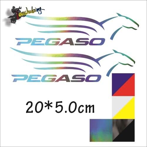 Hot sale Motorcycle Carbon black laser color reflective helmet sticker fit for Aprilia Pegaso 650ie