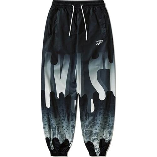 MARY&HARY Men's Checked Trousers