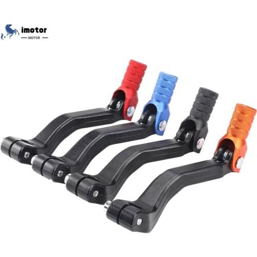 Motorcycle Folding Aluminum Gear Shift Lever For Kayo BSE Apollo Zongshen Chinese 70 90 110 125 150 200 250 450 Dirt Pit Bikes