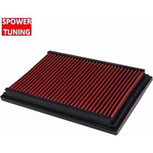 Washable Replacement Air Filter for Premacy,3,5,Biante,Axela,Mazda3Speed,5 Van 2003-2016 Mazda Reusable High Flow Auto Filters