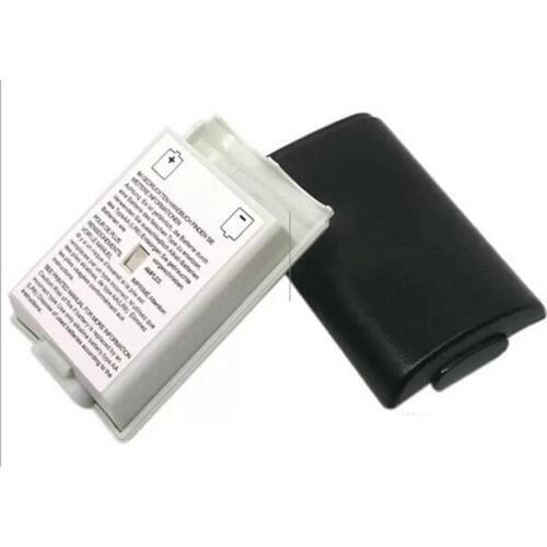 FZQWEG AA Battery Pack Cover Shell Shield Case Kit for Xbox 360 Wireless Controller Battery Pack Covers Replacement 200 peices