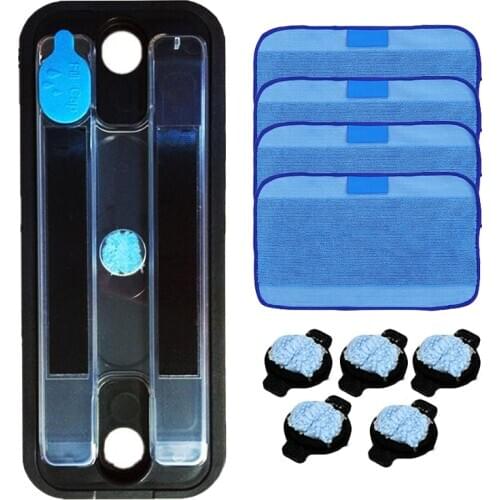 Reservoir Pad Mop Pad Cloth Replacement for Irobot Braava 380 380t 320 Mint 4200 5200 Vacuum Cleaner Parts Water Wick Cap