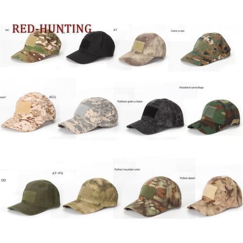 New MultiCam Digital Camo Special Force Tactical Operator hat Contractor SWAT Baseball Caps US Army CORPS CAP