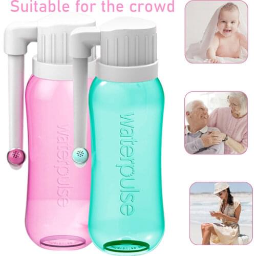 New 500ml Portable Bidet Sprayer Personal Cleaner Hygiene Bottle Spray Washing Anal Private Parts Cleaning Bidet Baby Elderly