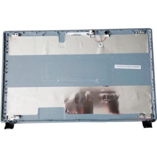 NEW Shell For Acer Aspire V5-571 V5-531 V5-571G V5-531G Laptop LCD Back Cover/Front Bezel/Hinges/Palmrest/Bottom Case Silver