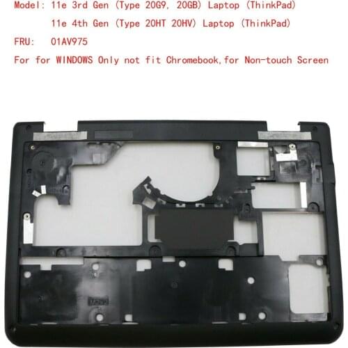 New Lenovo Yoga 11e 3rd 20G9 20GB 4rd 20HT 20HV Base Bottom Case 01AV975 N/T