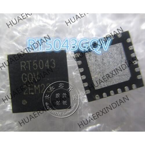 New RT5043GQV RT5043 GQV QFN24 7 high quality
