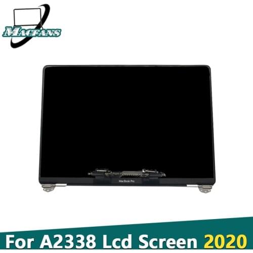 Brand New A2338 LCD Screen for MacBook Pro Retina 13" A2338 Display Assembly Replacement Space Gray/Silver 2020 EMC 3578