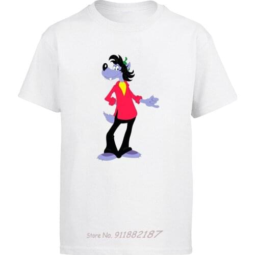 T-Shirt Men Funy tshirt NU POGODI! WOLF Short Sleeve O-Neck Graphic Tops Tee men clothing t shirt