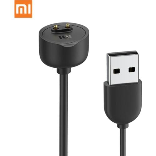 Original Xiaomi Mi Band 5 Charger Magnetic Charging Cable Fast Chargers Mi Band 5 4 NFC Mi Band5 Charger Adapter