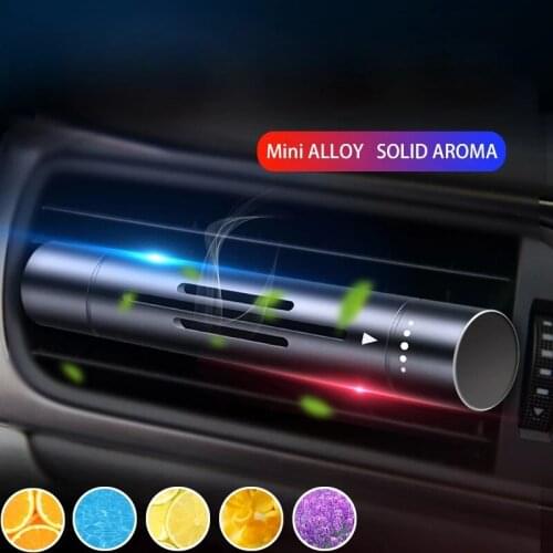 Car Air Vent Perfume Air Freshener Smell For Volkswagen Polo VW Golf 5 7 T5 Mazda 3 6 BK CX5 Mini Cooper r56 Accessories 2021