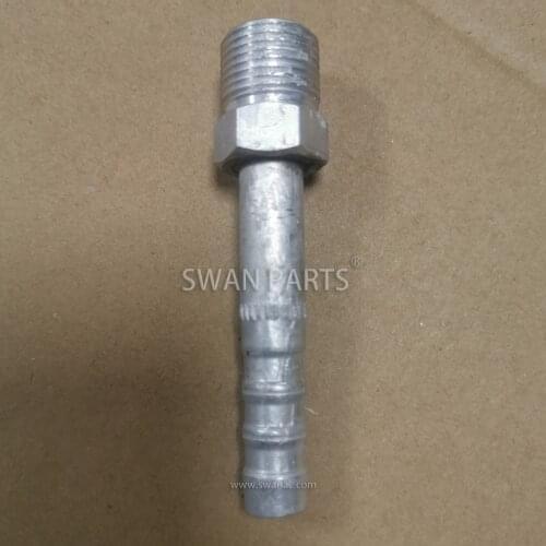 Straight Male Insert O-ring Barbed Fitting for AC Refrigerant Hose FTT0081