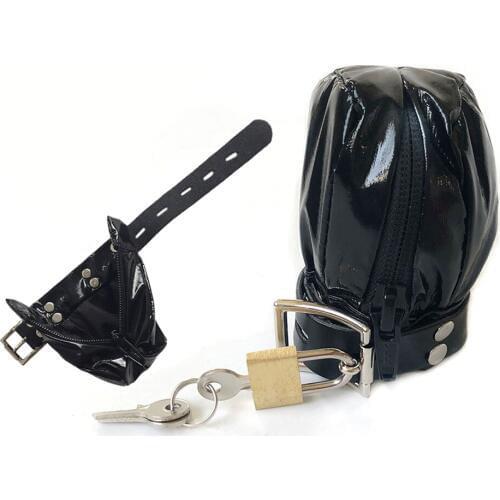 Adjustable Male Chastity Cage Scrotal Bound Penis Ring Scrotum Nest Testis Sleeve Cock Ring Adult Toys Sex Products for Men Gay