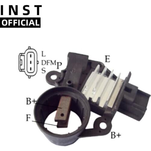 Alternator Voltage Regulator FOR F606 02-017 UP4LIU-10C359-AA VR-F931