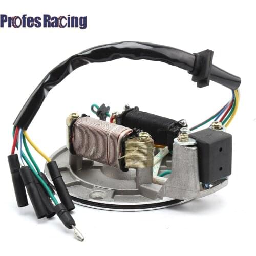 Universal Performance Magnet Motor Stator Coils Magneto Coils For ZS Lifan Loncin 50cc-125CC Engines Pit Bike Dirt Bike