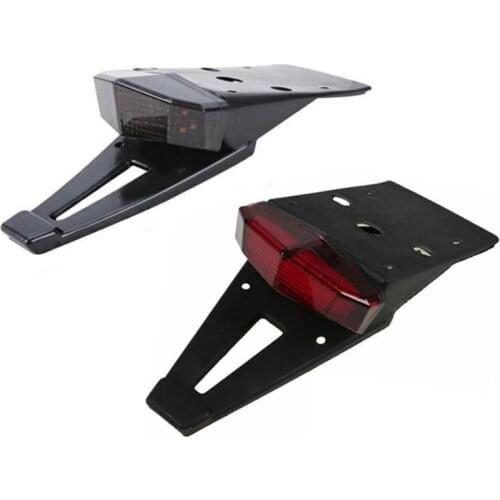 Universal Dirt Enduro Bike LED Rear Fender Brake Tail Light Turn Signal Off Road Dirt Enduro Bike Motorcycle