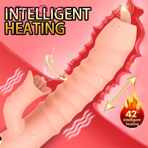 G Spot Vibrator for Women Dildo Sex Toy Vibrator Vagina Clitoris Massager Female Masturbator Sex Adult Toys for Woman Sex Shops