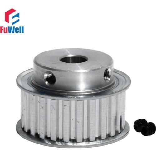 XL-25T Timing Pulley 16mm Belt Width Toothed Gear Pulley 8/10/14/15/19mm Bore Aluminum Alloy 25Tooth XL Transmission Pulley