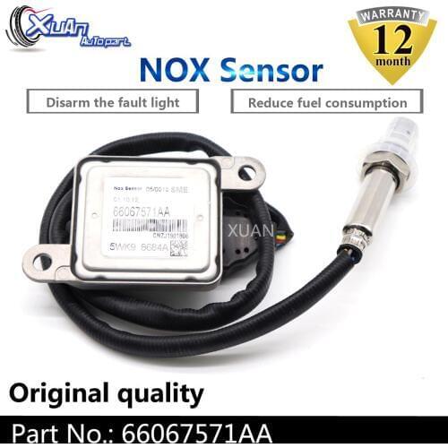 XUAN Nitrogen Nox O2 Oxygen Sensor 66067571AA For Dodge Ram 3500 4500 5500 6.7L 2011-2012 Upstream 5WK9 6684A