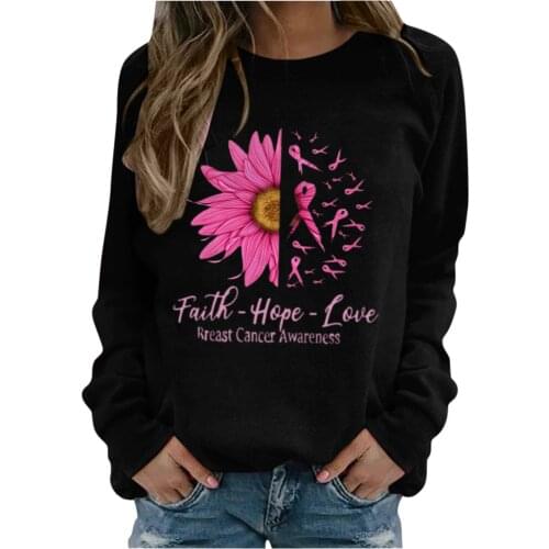 Hoodies For Female Casual Loose Fleece Long Sleeve Sweatshirts Top Sunflower Printed Pullover Korean Crew Neck Pullover Tracksui