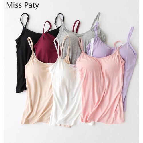 Lace padded T-shirt suspenders lingerie underwear cropped seamless tank tops sexy camisole for women undershirt plus size