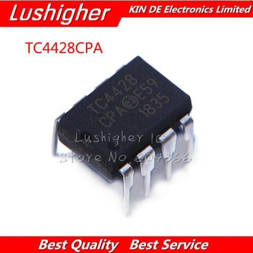 10pcs TC4428CPA DIP TC4428 DIP-8
