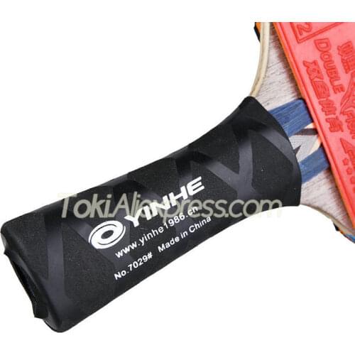 2x Heat-shrinkable YINHE Overgrip for Table Tennis Racket Handle Grip / Tape GALAXY Ping Pong Bat Grips Sweatband