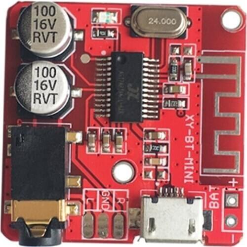 3.7-5V MP3 Bluetooth Lossless Decoder Board Car Stero Speaker Amplifier Module