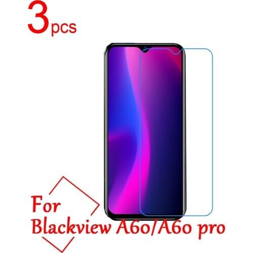 3pcs Ultra Clear/Matte/Nano anti-Explosion LCD Screen Protectors Cover For Blackview A60 A60 PRO Anti-scratch Protective Film