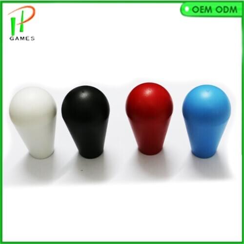 50 pcs Arcade Joystick Replacement Handle Olive type oval Top ball for ZIPPY SANWA SEIMITSU Joystick Handle Knob