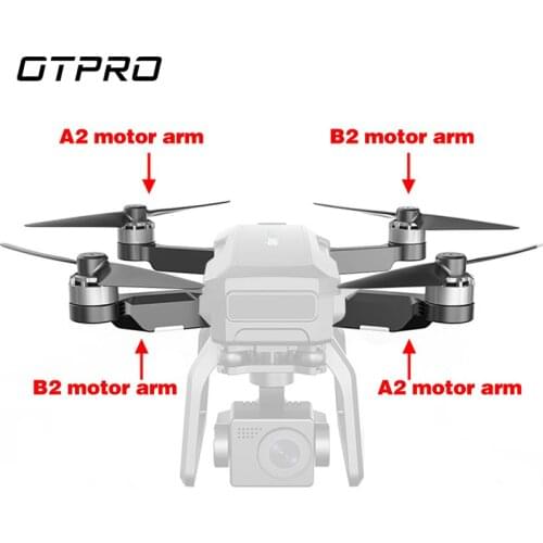 SJR/C SJRC F7 Pro Accessories OTPRO GPS dron motor Quadcopter Original Spare Parts Propeller Arm Drone
