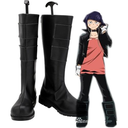 Boku No My Hero Academy Academia Kyoka Jiro Cosplay Boots Costume Prop Shoes Halloween Canrival Party Shoes Men Women