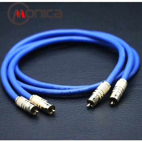CARDAS Clear Light Small Extreme OCC7N Signal Line Fever Audio AV Lotus RCACD DVD Audio Cable