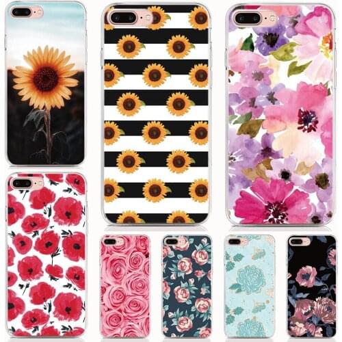 For Nokia 8.3 5.3 7.2 6.2 2.3 2.1 X71 1 3.1 7.1 8.1 Plus C1 Case Print Flower Cover Coque Shell Phone Cases