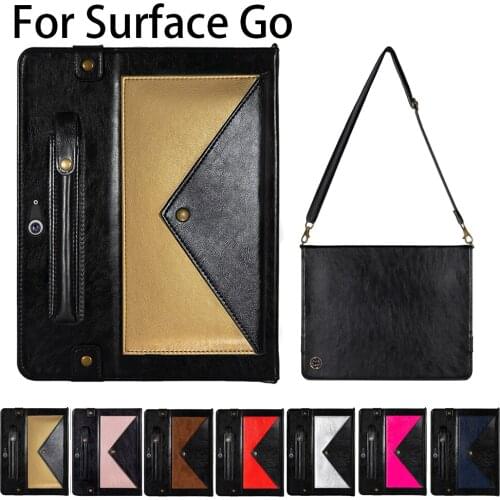 For shell Pad Microsoft surface Pro4567 Go1 2 10.1inches general high-end business Solid Color Protective sleeve