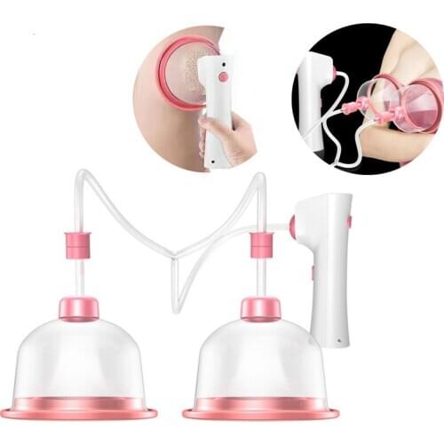 Electric Breast Enhancement Instrument , Breast Enhancement And Expansion, Chest Far Infrared &Vibration Massage