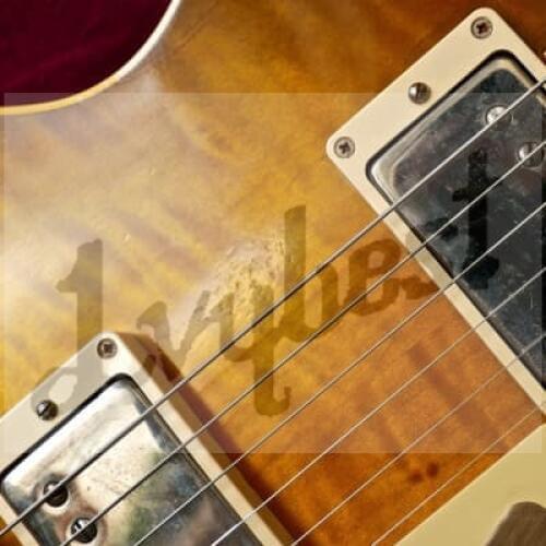 Customized body and headstock shape electric guitar,relic effect on whole guitar, one piece mahogany body and neck semi glossy