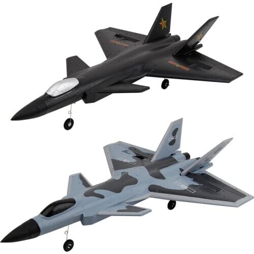 FBIL-FX930 Fixed Wing Remote Control Kids Drone Model EPP Foam RC Airplane Outdoor Toy Simulation Fighter 2.4GHz