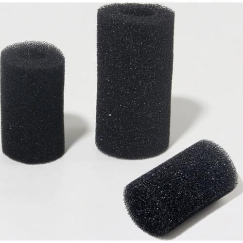 Aquarium filter water pump inlet filter cotton inlet pipe protector 8cmx4cm/6cmx3.5cm