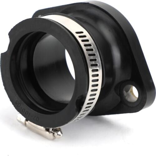 Areyourshop for Polaris Indy 650 Trail 440 SKS SP Boss 250 3083171 Intake Manifold Boot Joint Carburetor Carb Flange Socket Part