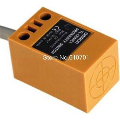 Inductive Proximity Switch Sensor TL-Q5MY1 AC90-250V 2-Wire NO 18*18*1mm(Rail)