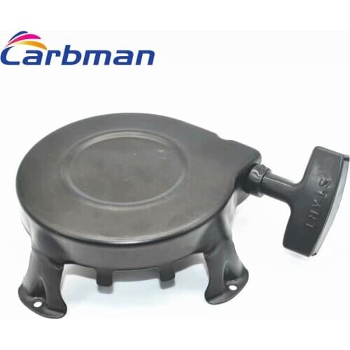 Carbman Recoil Pull Start For Briggs & Stratton 192404 192402 192432 19E400 REPL 390391 693900 Lawnmower Garden