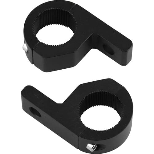 Light Bracket Mount Bracket Fog Driving Light Spotlight Clamp Bracket 20-30mm For Car Motorcycle Crash Bar Guard Universal 2PCS