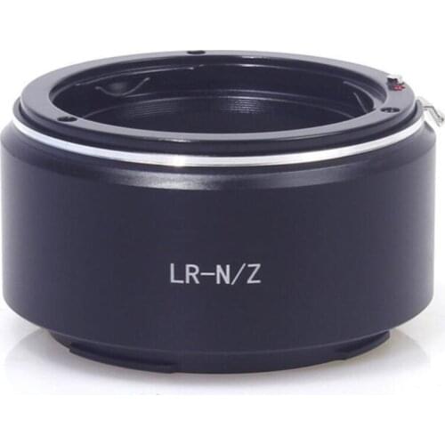 LR-Z Lens Mount Adapter Ring for 35mm Leica R LR Lens to Nikon Z7 Z6 Z Bayonet Camera Body Adaptor