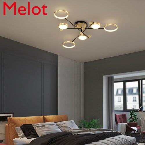 European-Style Chandelier Creative and Slightly Luxury Modern Minimalist Bedroom Personal Household Ceiling Lamp Home Decor