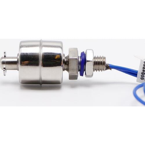 M10*45mm 220V Tank Liquid Water Level Sensor Stainless Steel Float Switch
