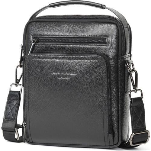 MEIGARDASS Genuine Leather Shoulder Bags Fashion Men Messenger Bag Small ipad Male Tote Vintage New Crossbody Bags Mens Handbag