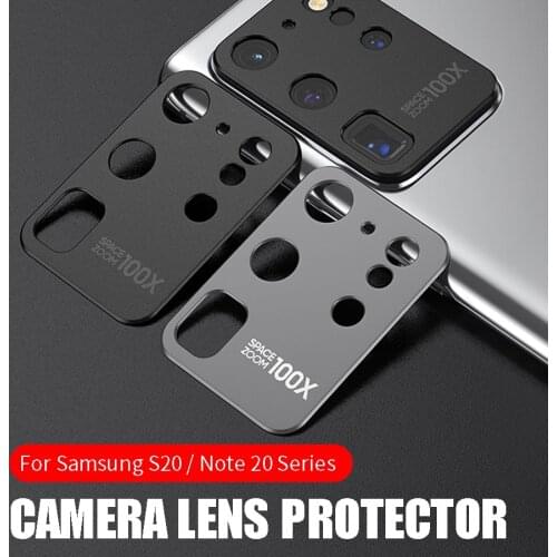 Back Screen Protector Sticker Metal Protection Ring Camera Protector for Samsung Galaxy S20 Plus Note 20 5G Ultra Case 2021 case