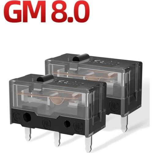 Kailh Microswitch GM8.0 Esports Mouse Micro Swicth computer Mice 80 Million Click Lifetime