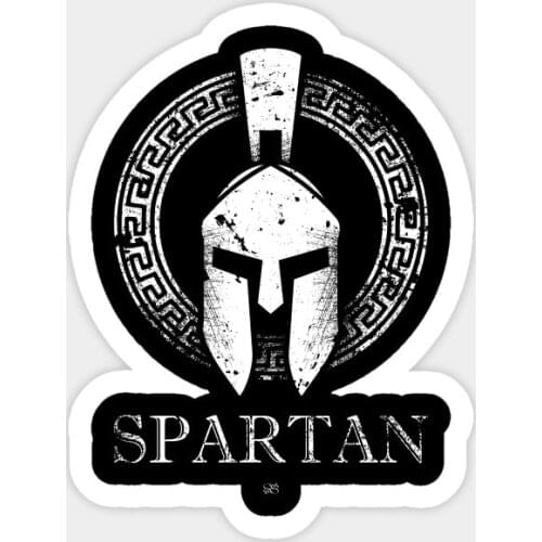 Fashion Car Sticker 1pcs Molon Labe Spartan Helmet Decal Gun Rights 2nd Amendment AR15 Military Car Styling Car AccessoriesPVC